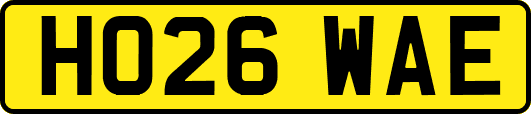 HO26WAE