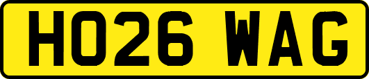 HO26WAG