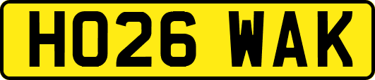 HO26WAK