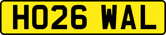 HO26WAL