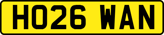 HO26WAN
