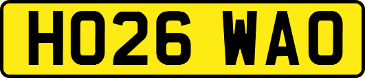 HO26WAO