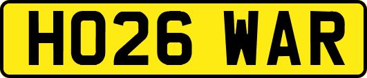 HO26WAR