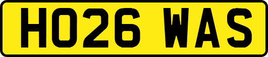 HO26WAS