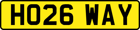 HO26WAY