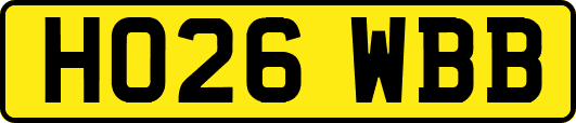 HO26WBB