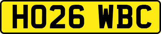 HO26WBC