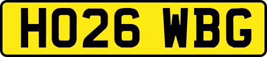 HO26WBG