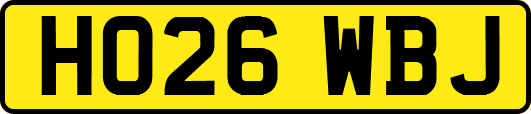 HO26WBJ
