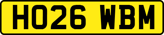 HO26WBM