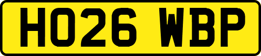 HO26WBP