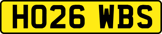 HO26WBS