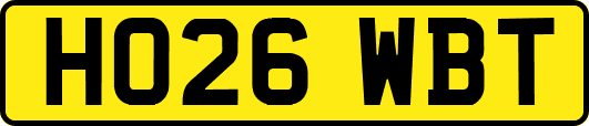HO26WBT