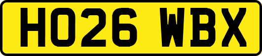 HO26WBX