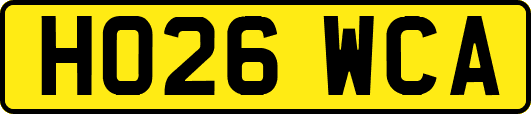 HO26WCA