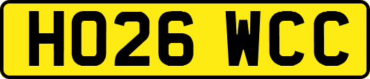 HO26WCC