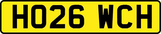 HO26WCH