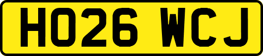 HO26WCJ