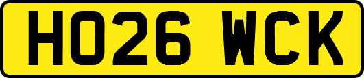HO26WCK