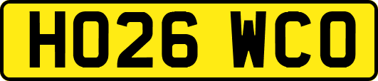 HO26WCO