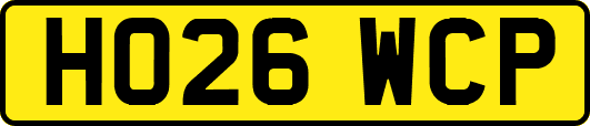 HO26WCP