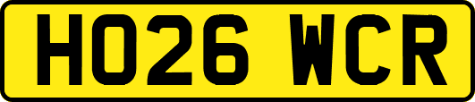 HO26WCR