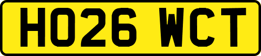 HO26WCT