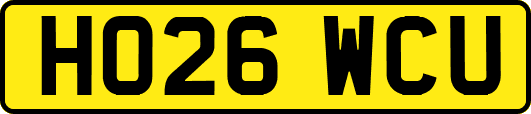 HO26WCU