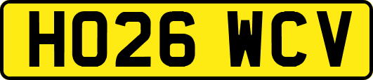 HO26WCV