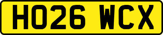 HO26WCX