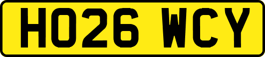 HO26WCY