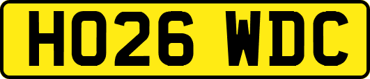 HO26WDC