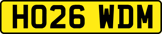 HO26WDM