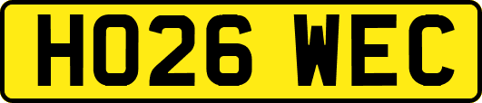 HO26WEC