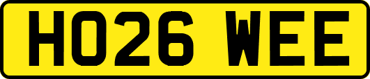 HO26WEE