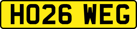 HO26WEG
