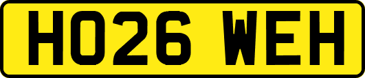 HO26WEH