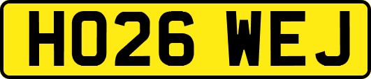HO26WEJ