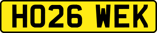 HO26WEK