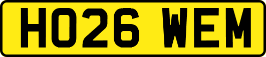 HO26WEM
