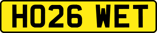 HO26WET