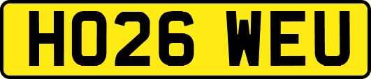 HO26WEU