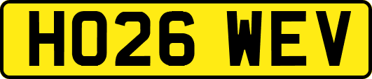 HO26WEV