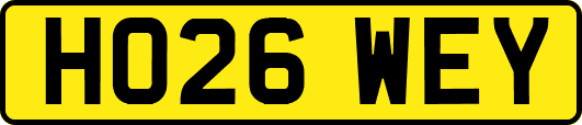 HO26WEY