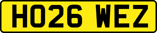 HO26WEZ