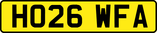 HO26WFA