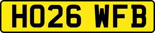 HO26WFB