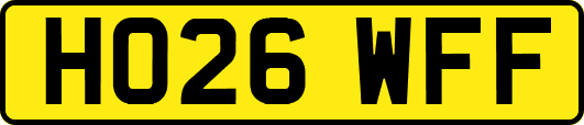 HO26WFF