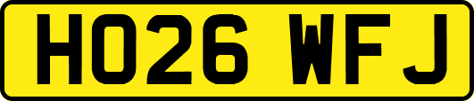 HO26WFJ