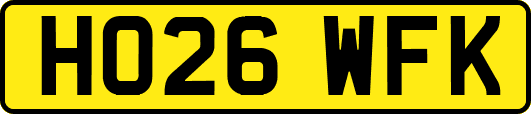 HO26WFK